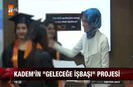 KADEMden genç kızlara sertifika