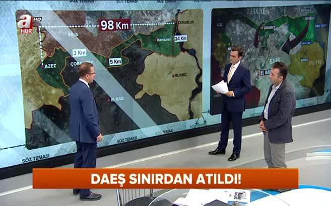 Eray Güçlüer: Terör koridorunun önüne geçildi