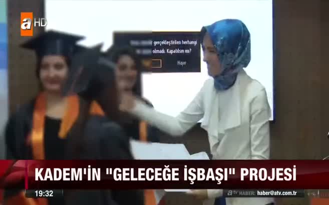 KADEM'den genç kızlara sertifika