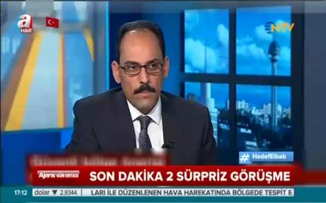 "Obama ve Putin'le 2 kez görüşüldü"