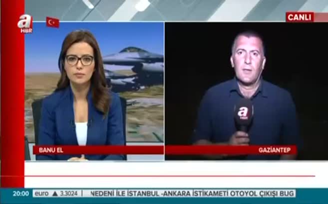 DAEŞ karargahları böyle imha edildi!