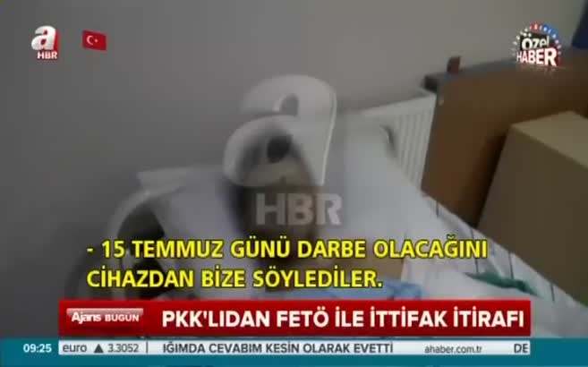 İşte PKK'lı teröristin 15 Temmuz itirafı! İlk kez A Haber'de