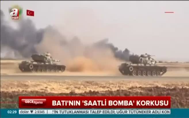 Fırat Kalkanı Avrupa'yı panikletti!