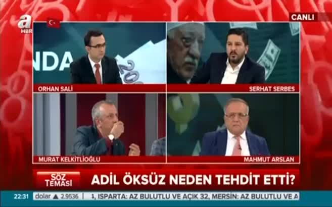 Adil Öksüz'den 'Himmet' tehdidi: 500 bin euro vermezsen..
