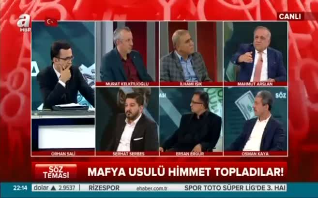 Mahmut Arslan: Paralar FETÖ’ye Türkiye’den gitti