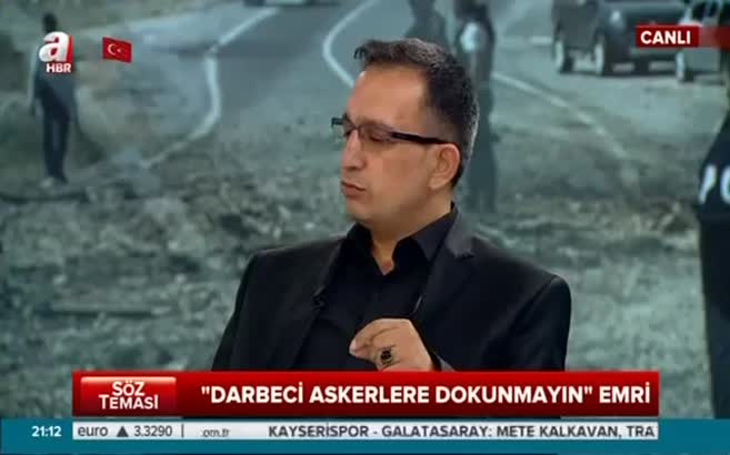 Emekli Albay Ersan Ergür'den FETÖ ve PKK açıklaması