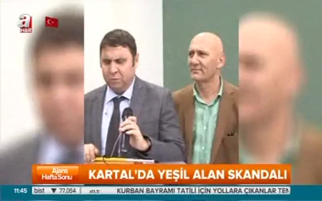 CHP’li belediyeden yeşil alan skandalı