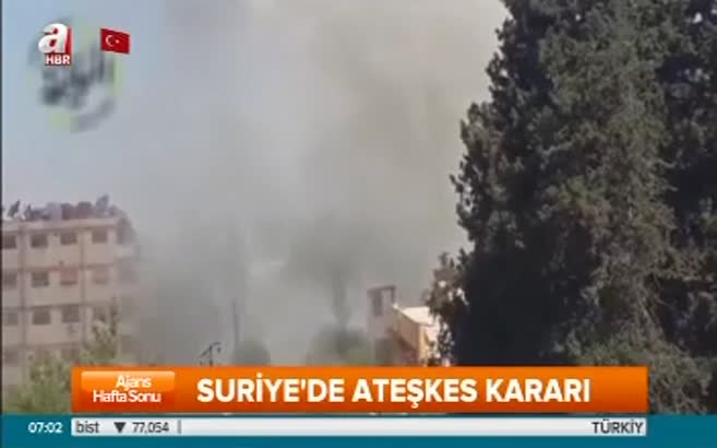 ABD ve Rusya ateşkes için anlaştı