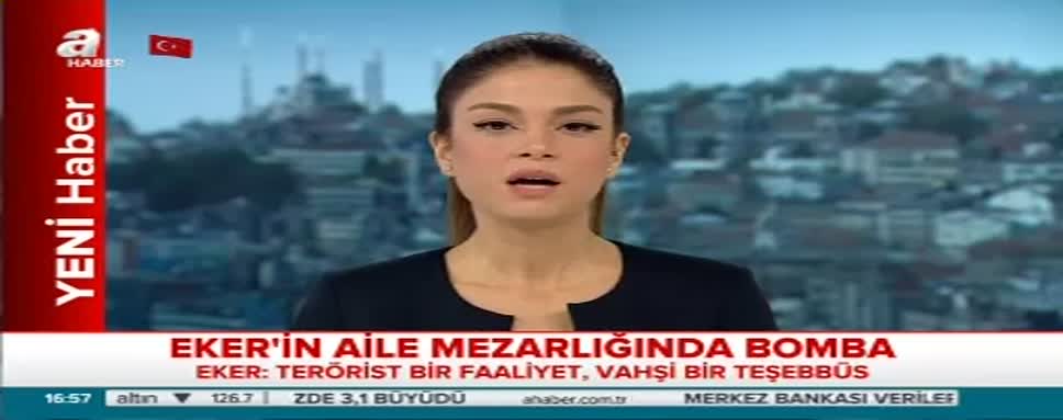 Mehdi Eker: Terörist bir faaliyet, vahşi bir teşebbüs