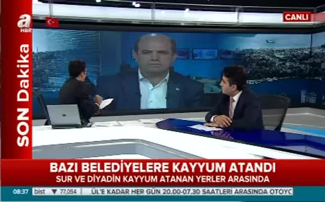 HDP'li belediyelere kayyum atandı