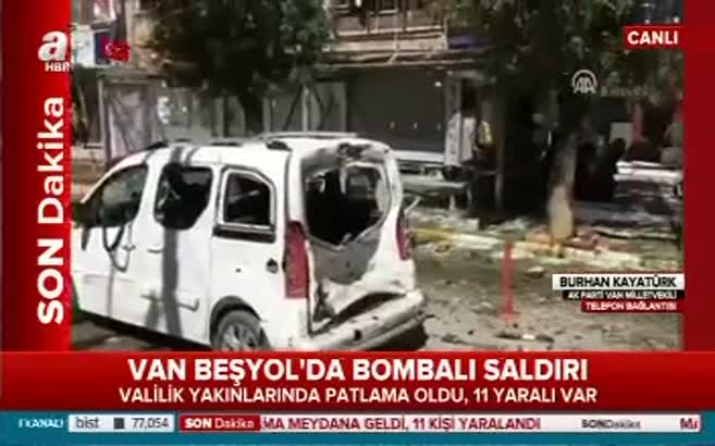 Saldırının asıl hedefi AK Parti binasıydı