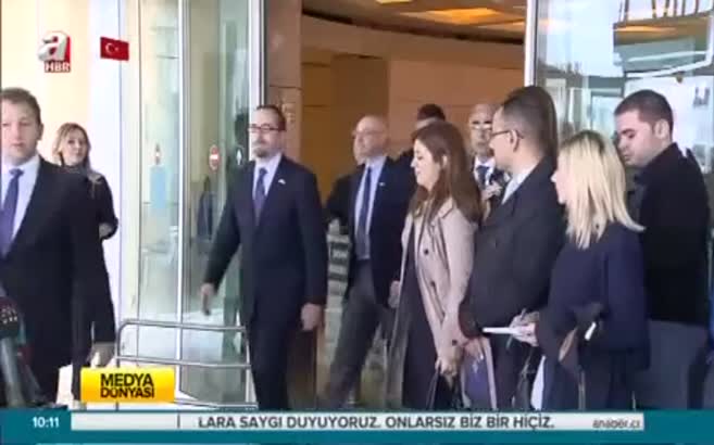 ABD Büyükelçisi John Bass'e sert tepki: Haddini hududunu bil!