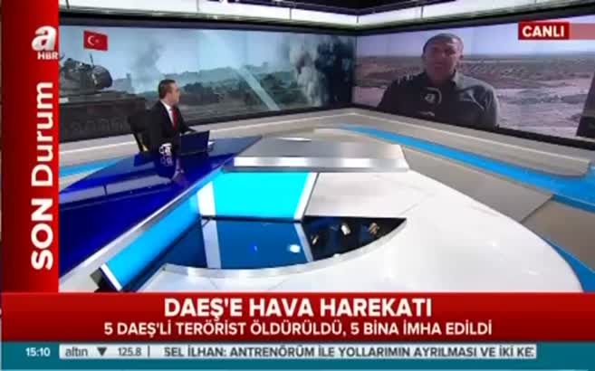 İçinde teröristlerinde bulunduğu 5 bina imha edildi!