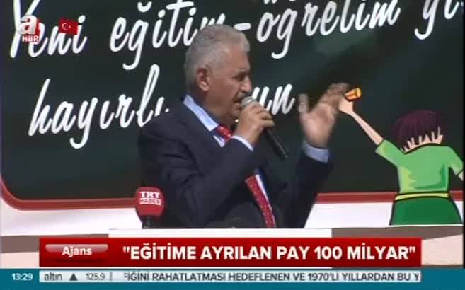 Başbakan'dan FETÖ ve PKK uyarısı