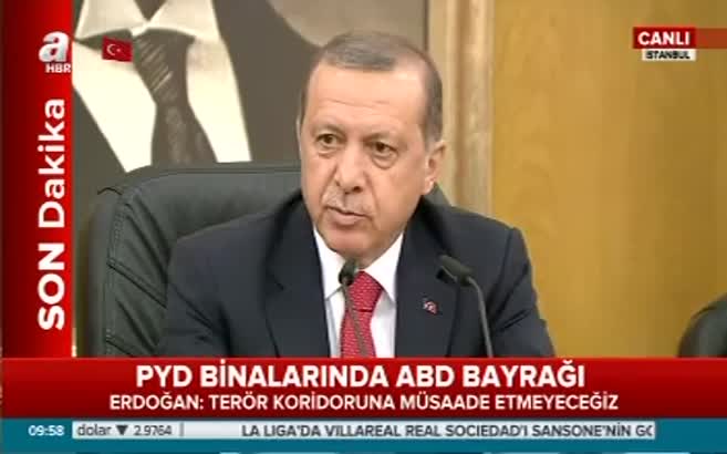 Erdoğan: Artık yetti dedik, sonunda patladık!