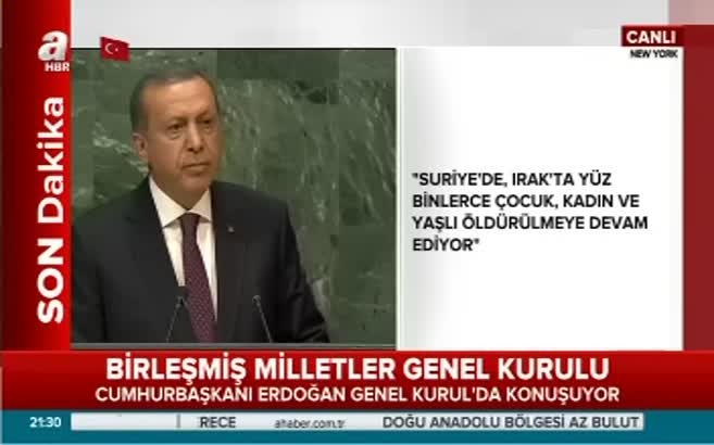 'Bugün burdaysam 15 Temmuz gecesi milletimizin asil duruşu sayesindedir'