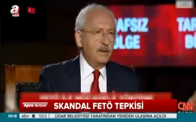 Kemal Kılıçdaroğlu'ndan skandal FETÖ tepkisi