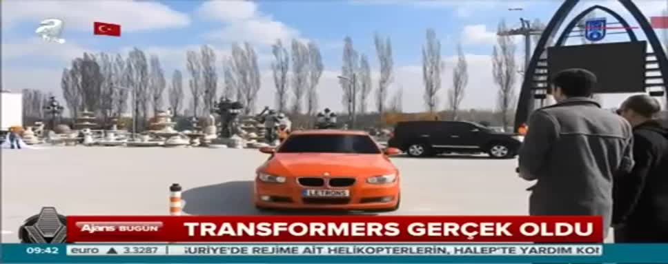 Transformers gerçek oldu