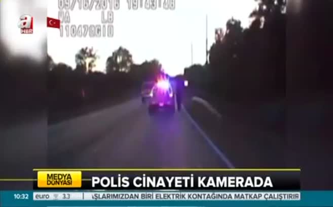 Siyahi sürücü polis tarafından böyle vuruldu!