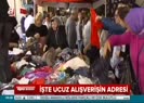 İşte ucuz alışverişin adresi