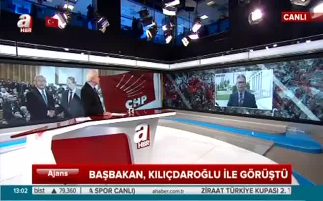 Binali Yıldırım ve Kemal Kılıçdaroğlu görüşmesi sona erdi