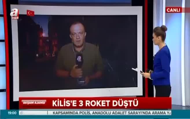 Kilis'te facianın eşiğinden dönüldü