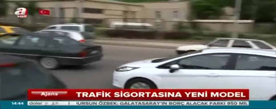 Trafik sigortasına yeni model