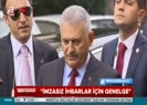 Başbakan, FETÖde imzasız ihbarlarla ilgili net konuştu