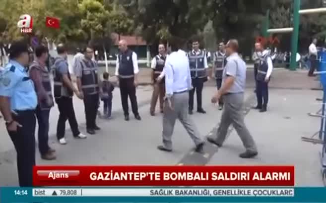 Gaziantep'te bombalı saldırı alarmı