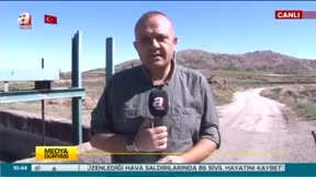 Gaziantep’te toplu balık ölümü