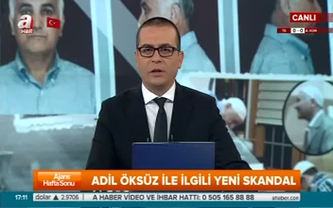 Adil Öksüz ile ilgili yeni skandal