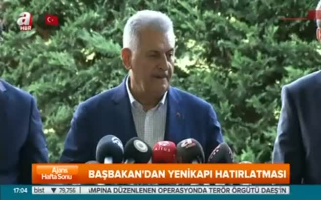 Başbakan'dan CHP lideri Kılıçdaroğlu'na yanıt