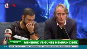Jan Olde Riekerink ve Şenol Güneş’ten derbi açıklaması