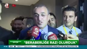 Abdürrahim Albayrak’tan derbi sonrası açıklamalar