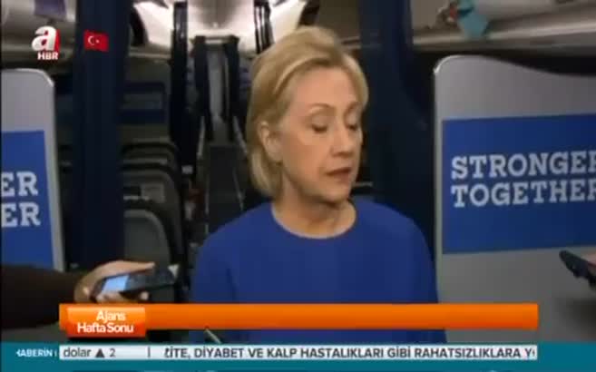 New York Times Clinton için bir ilke imza attı