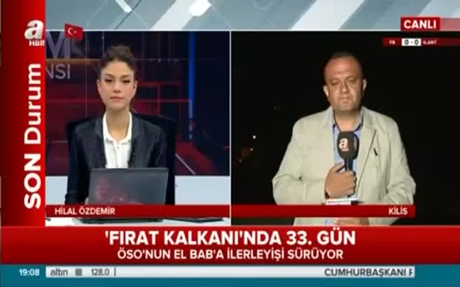 ÖSO'nun El-Bab'a yürüyüşü sürüyor