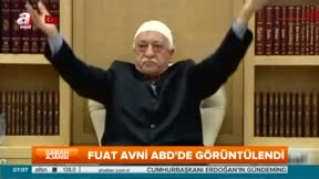 Fuat Avni ABD’de görüntülendi