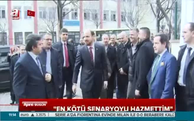 Bilal Erdoğan: En kötü senaryoyu hazmettim