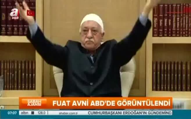 Fuat Avni ABD'de görüntülendi