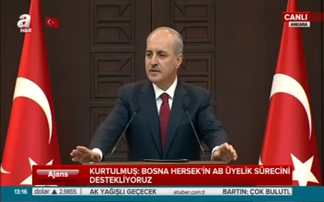 Kurtulmuş'tan Moody's'e sert yanıt