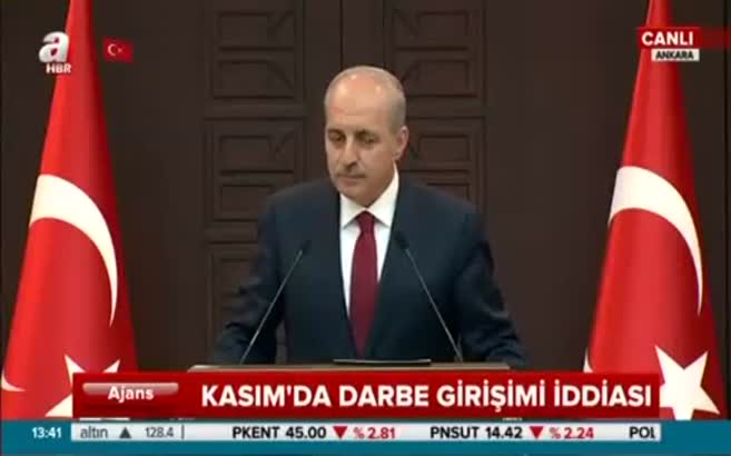 İkinci darbe iddiasına Hükümetten yanıt