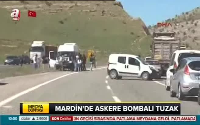 Mardin'de askere hain saldırı