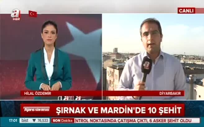 Şırnak'ta askerlere hain saldırı