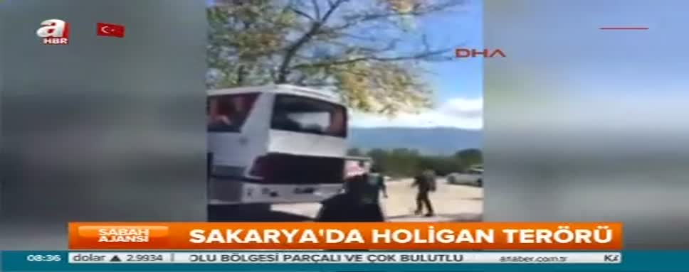 Sakarya’da holigan terörü