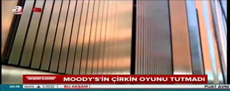 Moody's'in çirkin oyunu tutmadı