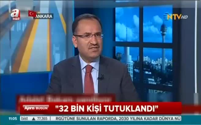 Bekir Bozdağ: Adil Öksüz MİT ajanı değil!