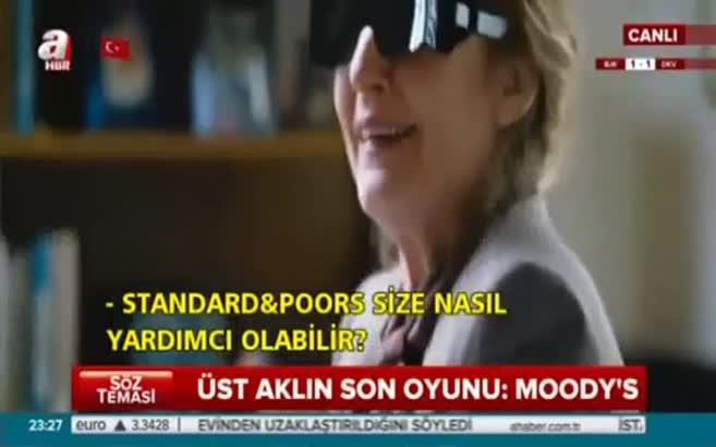 Üst aklın son oyunu: Moody's