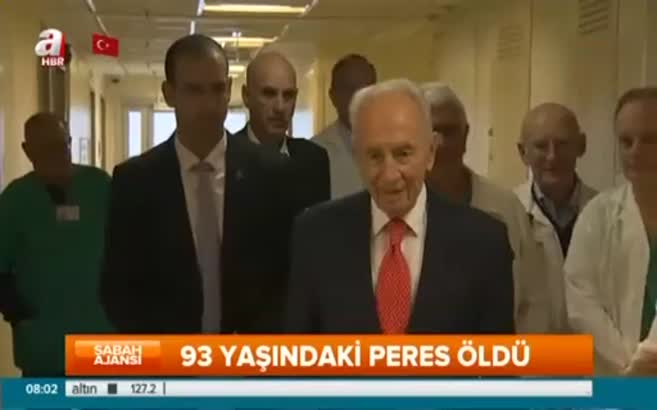 93 yaşındaki Peres öldü