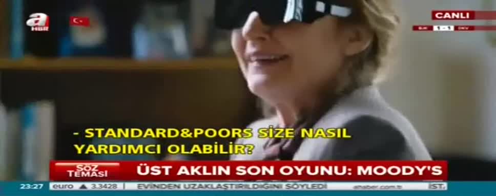 Üst aklın son oyunu: Moody's