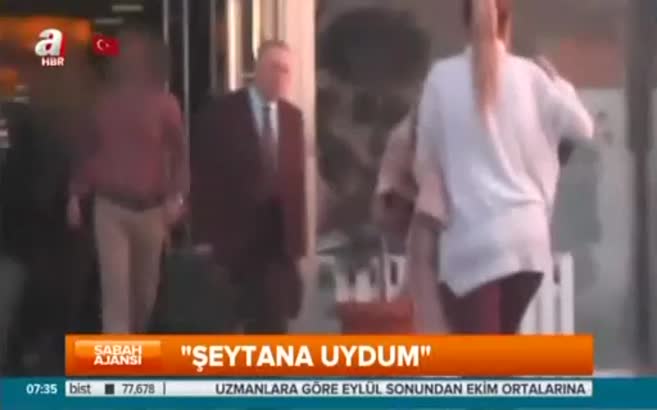 Mustafa Tanrıverdi: "Şeytana uydum"
